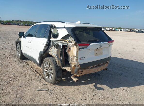 2T3C1RFV9LW097233 2020 TOYOTA RAV4 White უკანა მარცხენა
