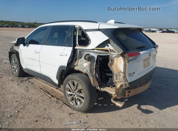 2T3C1RFV9LW097233 2020 TOYOTA RAV4 White წინა ხედი