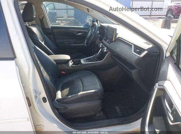 2T3C1RFV9LW097233 2020 TOYOTA RAV4 White წინა სალონის ხედი