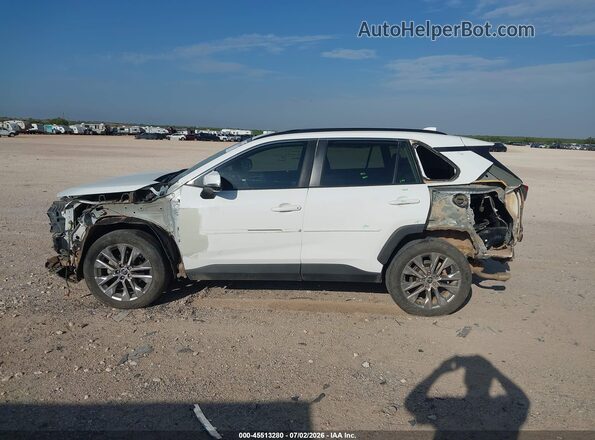 2T3C1RFV9LW097233 2020 TOYOTA RAV4 White 