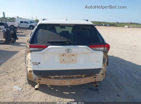 2T3C1RFV9LW097233 2020 TOYOTA RAV4 White 