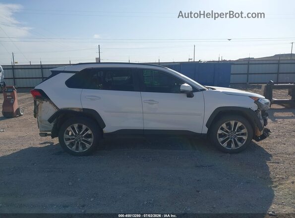 2T3C1RFV9LW097233 2020 TOYOTA RAV4 White სალონის 360-გრადუსიანი ხედი