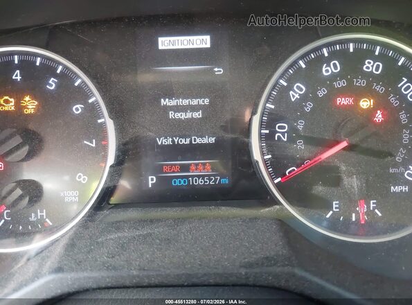 2T3C1RFV9LW097233 2020 TOYOTA RAV4 White 