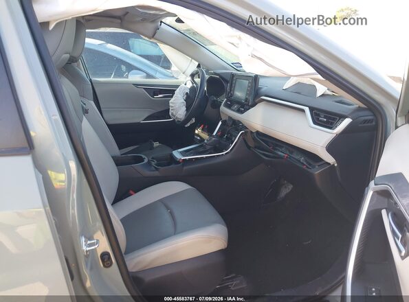 2T3C1RFV9LW098124 2020 TOYOTA RAV4 Gray Սալոնի դիմացի տեսք