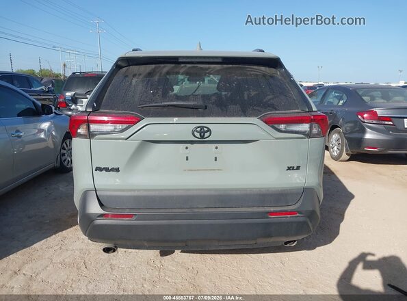 2T3C1RFV9LW098124 2020 TOYOTA RAV4 Gray 