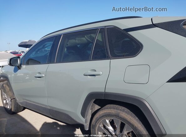 2T3C1RFV9LW098124 2020 TOYOTA RAV4 Gray 