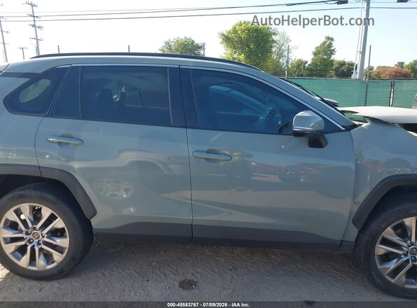 2T3C1RFV9LW098124 2020 TOYOTA RAV4 Gray Սալոնի 360 աստիճան տեսք