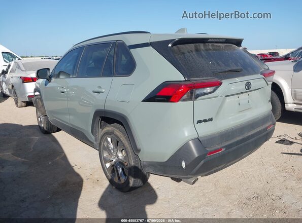 2T3C1RFV9LW098124 2020 TOYOTA RAV4 Gray Հետևի ձախ