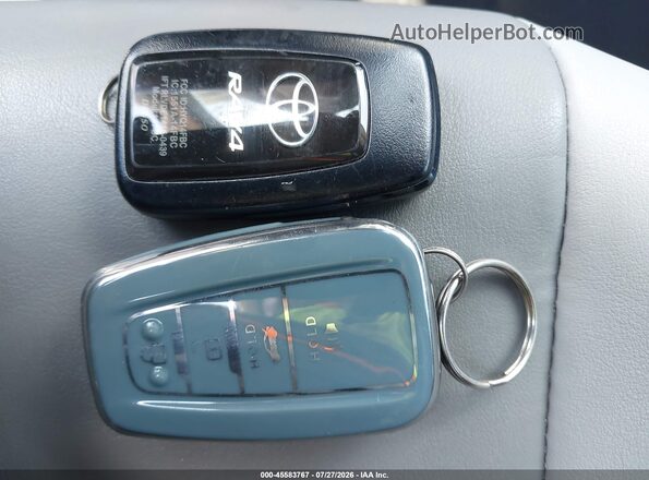 2T3C1RFV9LW098124 2020 TOYOTA RAV4 Gray Առջևի վահանակի տեսք