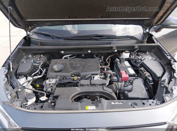 2T3C1RFV9MC102093 2021 TOYOTA RAV4 Gray Rear view