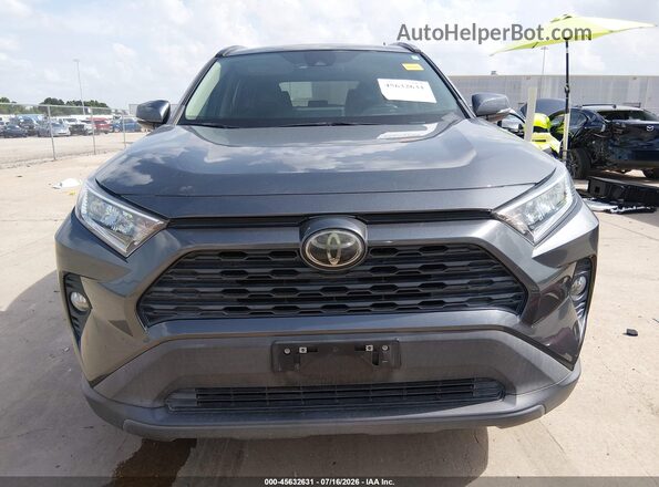 2T3C1RFV9MC102093 2021 TOYOTA RAV4 Gray Dashboard view