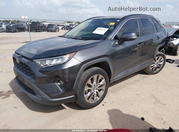 2T3C1RFV9MC102093 2021 TOYOTA RAV4 Gray Front left