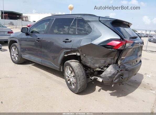 2T3C1RFV9MC102093 2021 TOYOTA RAV4 Gray Rear left