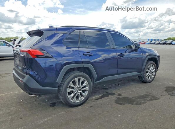 2T3C1RFV9MW118146 2021 TOYOTA RAV4 Blue Rear right