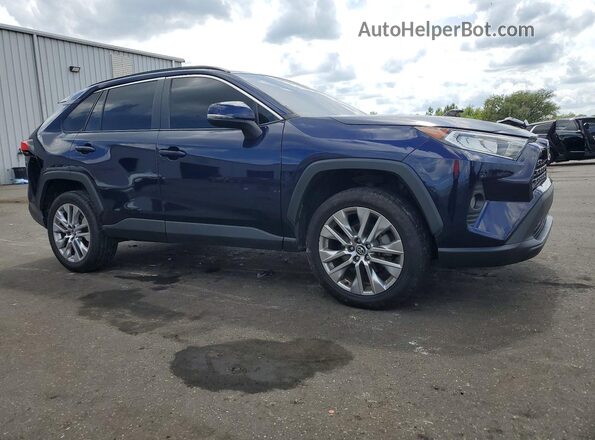 2T3C1RFV9MW118146 2021 TOYOTA RAV4 Blue Front right
