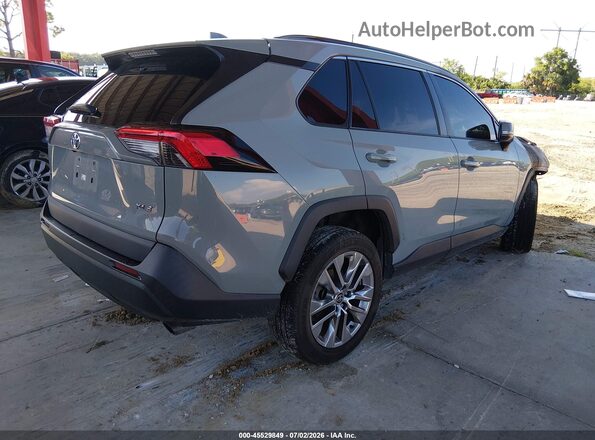 2T3C1RFV9MW161627 2021 TOYOTA RAV4 Green Trasero derecho