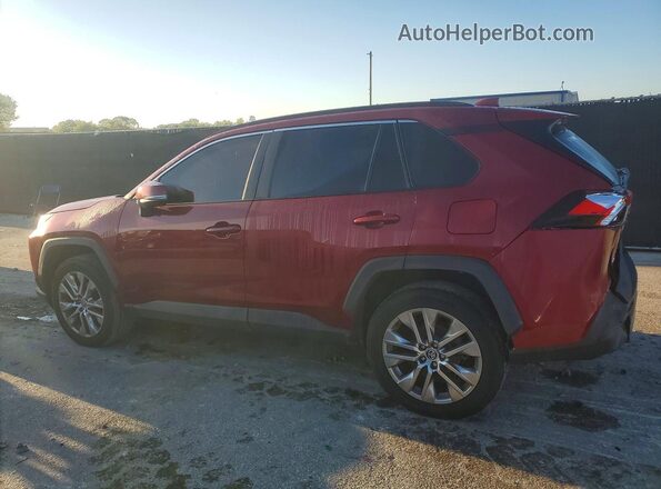 2T3C1RFV9NW190417 2022 TOYOTA RAV4 Красный Задняя левая четверть