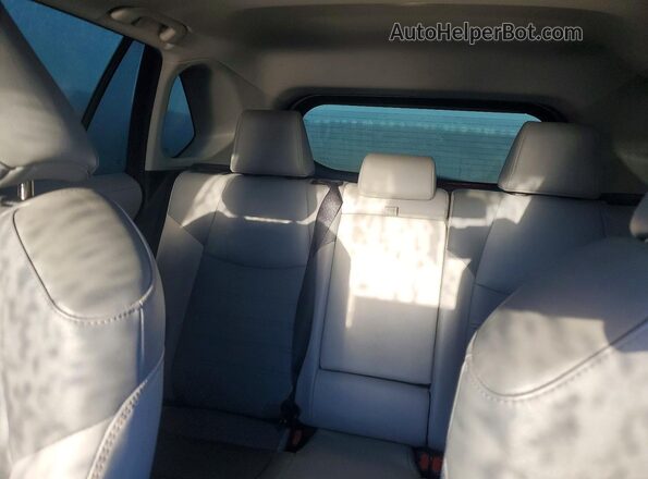2T3C1RFV9NW190417 2022 TOYOTA RAV4 Красный Вид задних сидений