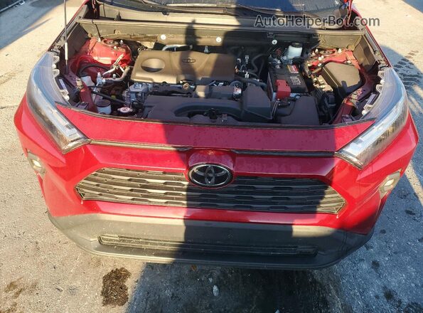 2T3C1RFV9NW190417 2022 TOYOTA RAV4 Красный Вид подкапотного пространства