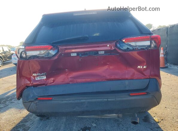 2T3C1RFV9NW190417 2022 TOYOTA RAV4 Красный Вид сзади