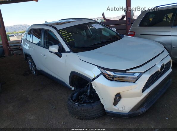 2T3C1RFV9NW191504 2022 TOYOTA RAV4 White წინა ხედი
