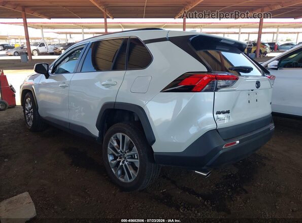 2T3C1RFV9NW191504 2022 TOYOTA RAV4 White უკანა მარცხენა
