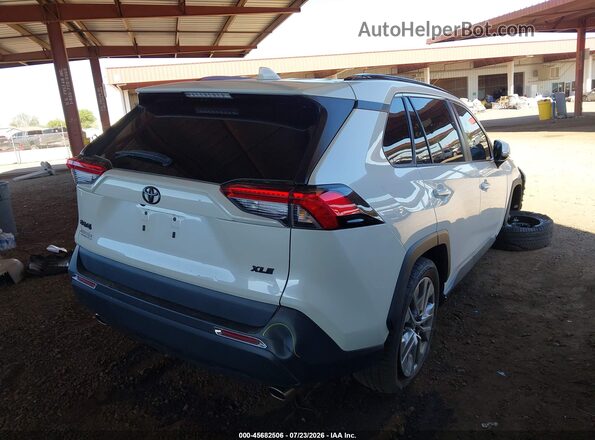 2T3C1RFV9NW191504 2022 TOYOTA RAV4 White უკანა მარჯვენა
