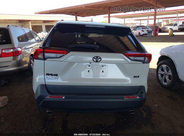 2T3C1RFV9NW191504 2022 TOYOTA RAV4 White 