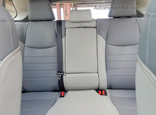 2T3C1RFV9RC283705 2024 TOYOTA RAV4 Charcoal უკანა სავარძლების ხედი