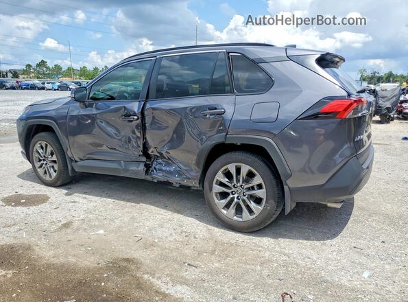 2T3C1RFV9RC283705 2024 TOYOTA RAV4 Charcoal უკანა მარცხენა