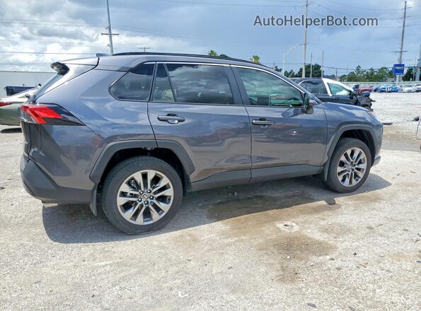 2T3C1RFV9RC283705 2024 TOYOTA RAV4 Charcoal უკანა მარჯვენა