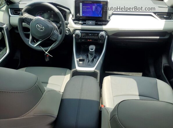 2T3C1RFV9RC283705 2024 TOYOTA RAV4 Charcoal წინა პანელის ხედი