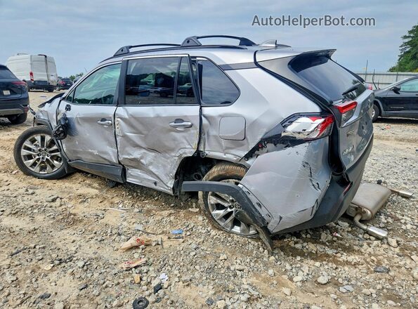 2T3C1RFV9SC335288 2025 TOYOTA RAV4 Silver უკანა მარცხენა