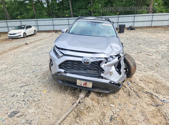 2T3C1RFV9SC335288 2025 TOYOTA RAV4 Silver წინა ხედი