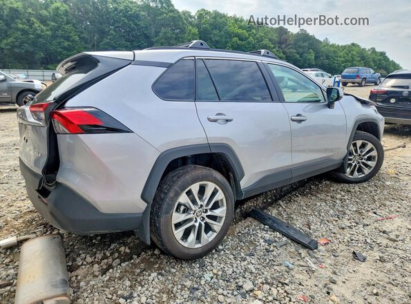 2T3C1RFV9SC335288 2025 TOYOTA RAV4 Silver უკანა მარჯვენა