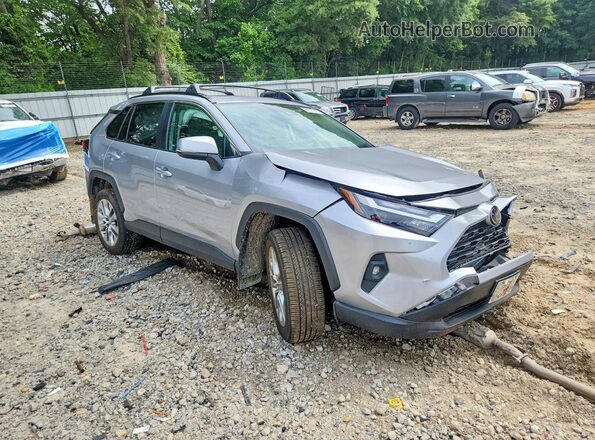 2T3C1RFV9SC335288 2025 TOYOTA RAV4 Silver წინა მარჯვენა