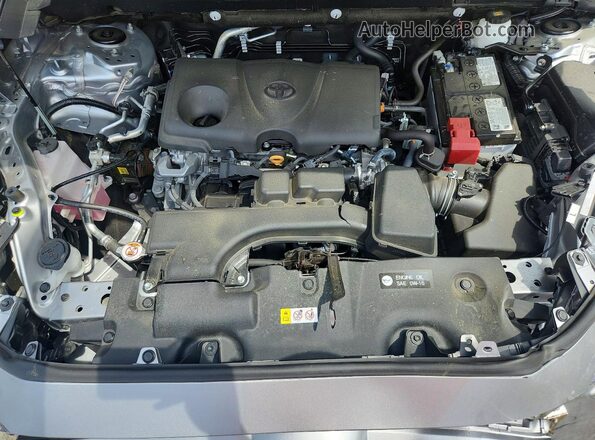 2T3C1RFV9SC335288 2025 TOYOTA RAV4 Silver ძრავის განყოფილების ხედი