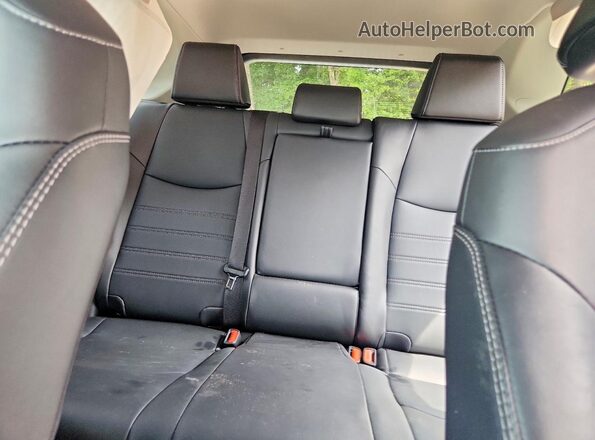 2T3C1RFV9SC335288 2025 TOYOTA RAV4 Silver უკანა სავარძლების ხედი