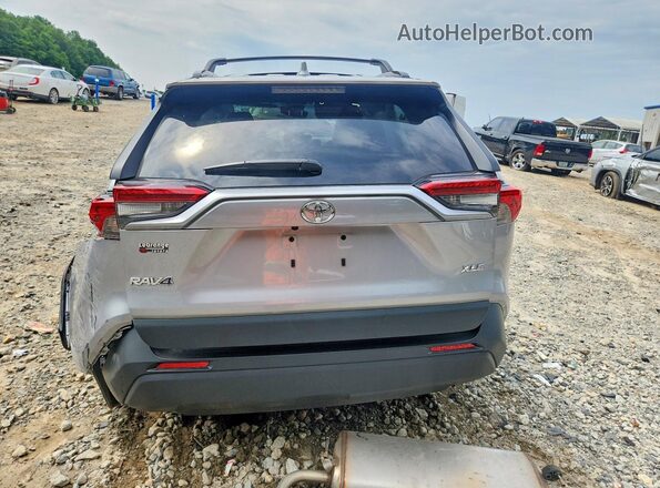 2T3C1RFV9SC335288 2025 TOYOTA RAV4 Silver უკანა ხედი