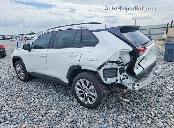2T3C1RFV9SW418539 2025 TOYOTA RAV4 White უკანა მარცხენა