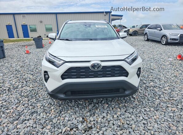 2T3C1RFV9SW418539 2025 TOYOTA RAV4 White წინა ხედი