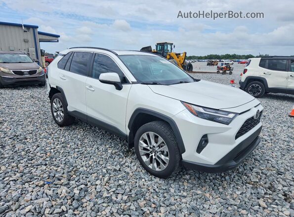 2T3C1RFV9SW418539 2025 TOYOTA RAV4 White წინა მარჯვენა