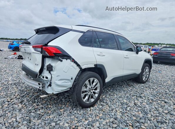 2T3C1RFV9SW418539 2025 TOYOTA RAV4 White უკანა მარჯვენა