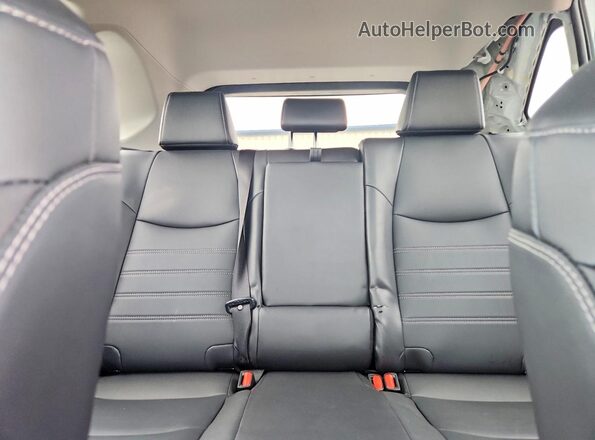 2T3C1RFV9SW418539 2025 TOYOTA RAV4 White უკანა სავარძლების ხედი