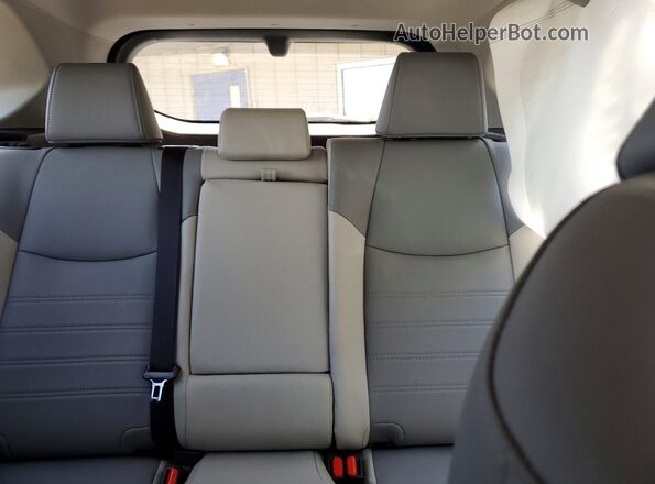 2T3C1RFV9SW431968 2025 TOYOTA RAV4 Серый Вид задних сидений