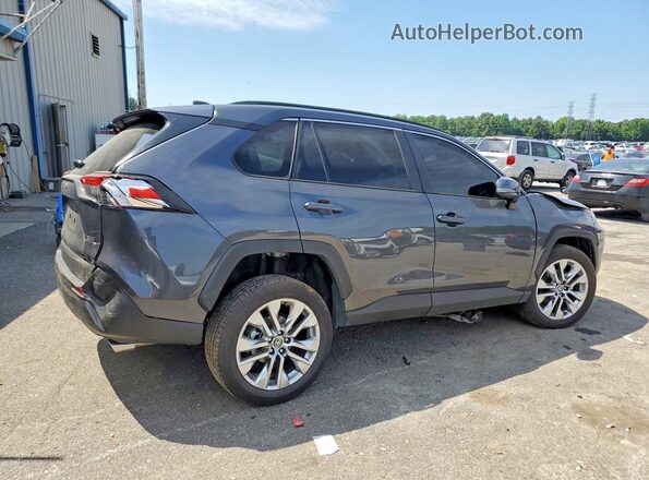 2T3C1RFV9SW431968 2025 TOYOTA RAV4 Серый Задняя правая четверть
