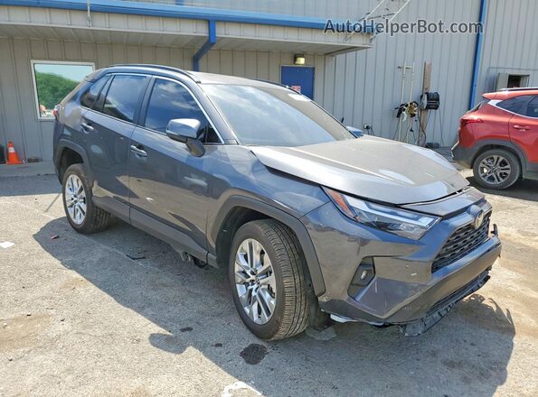 2T3C1RFV9SW431968 2025 TOYOTA RAV4 Серый Передняя правая четверть