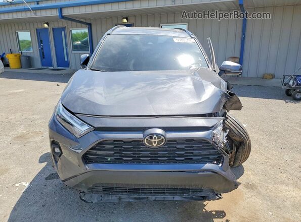 2T3C1RFV9SW431968 2025 TOYOTA RAV4 Серый Вид спереди