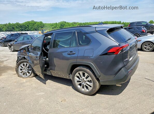 2T3C1RFV9SW431968 2025 TOYOTA RAV4 Серый Задняя левая четверть