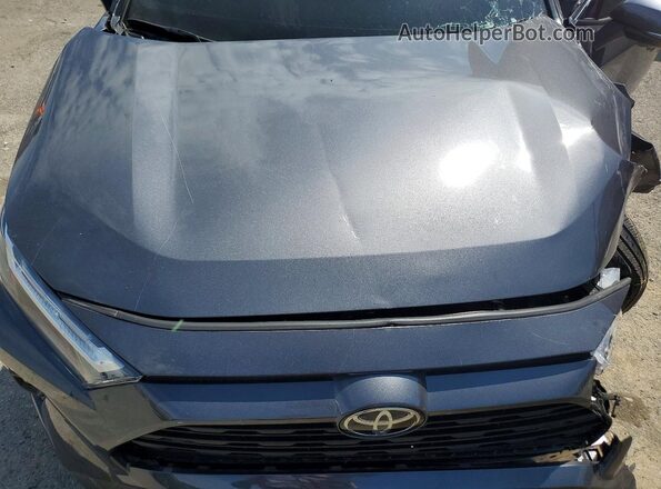 2T3C1RFV9SW431968 2025 TOYOTA RAV4 Серый Вид подкапотного пространства